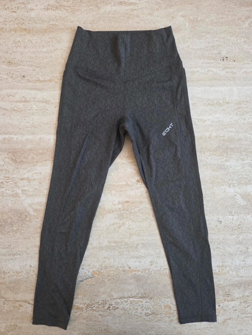 ECHT Olive Green High-Rise Performance Leggings